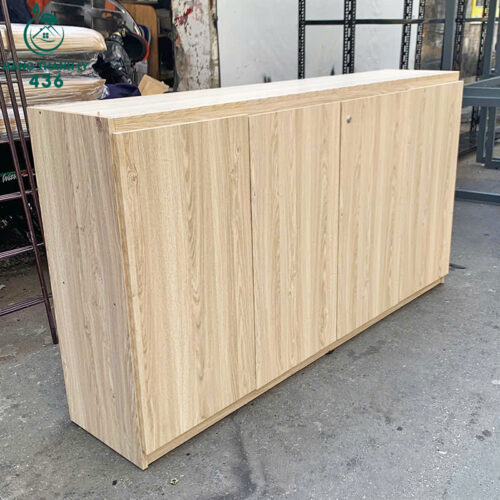 Tủ Gỗ 4 Cánh 1M82x1M Cũ Màu Tự Nhiên 3 tu ho so cu 22