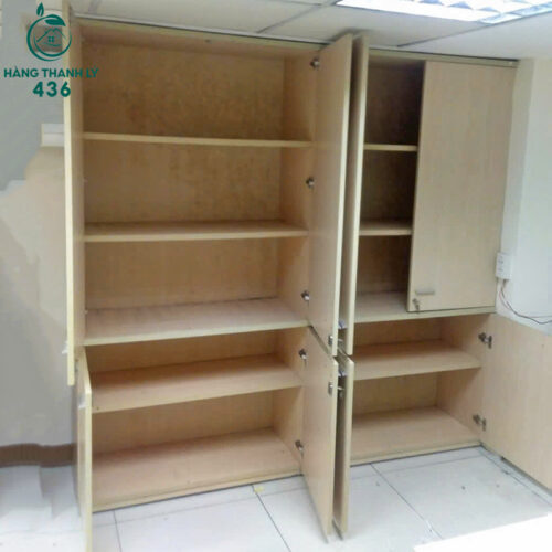 Tủ Gỗ Đựng Tài Liệu Văn Phòng 2Mx1M94 Cũ 4 tu ho so cu 7
