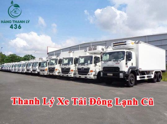 Hàng Thanh Lý 436 tổng hợp danh sách 10 địa chỉ thanh lý xe động lạnh cũ giá rẻ - chất lượng