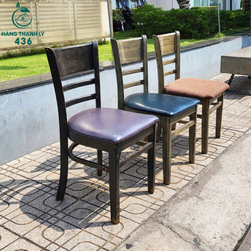 Ghế Cabin Lót Đệm Cũ Giá Rẻ 4 ban ghe cafe cu 32