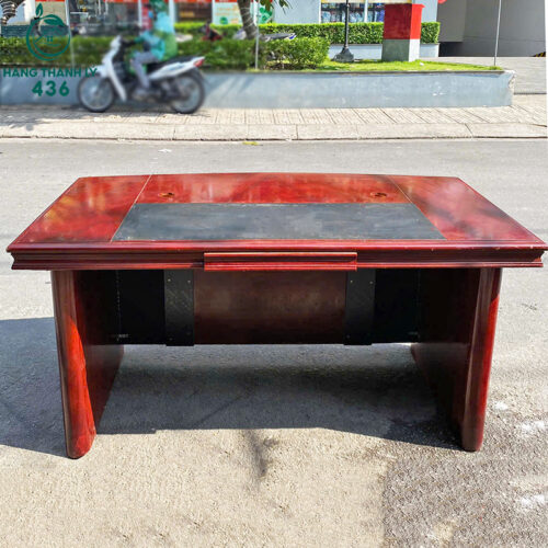Bàn Làm Việc Giám Đốc 1M6x85CM Cũ 3 ban giam doc cu 8