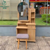 Bàn Trang Điểm Gỗ Có Gương Cũ Thiết Kế Hiện Đại 1 ban trang diem 1
