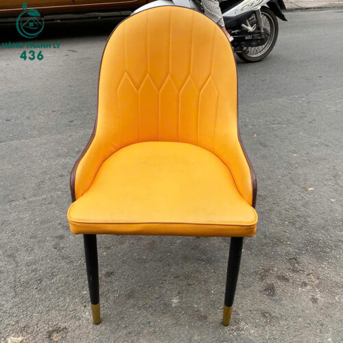 Ghế Monet Có Tay Cũ Bọc Da Sang Trọng (Nhiều Màu) 4 ghe cu 2