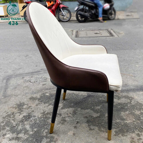Ghế Monet Có Tay Cũ Bọc Da Sang Trọng (Nhiều Màu) 7 ghe cu 4
