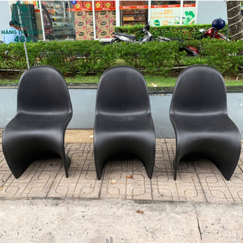 Ghế Nhựa Pantone Uốn Cong Hiện Đại Cũ Giá Rẻ 4 ghe cu 5