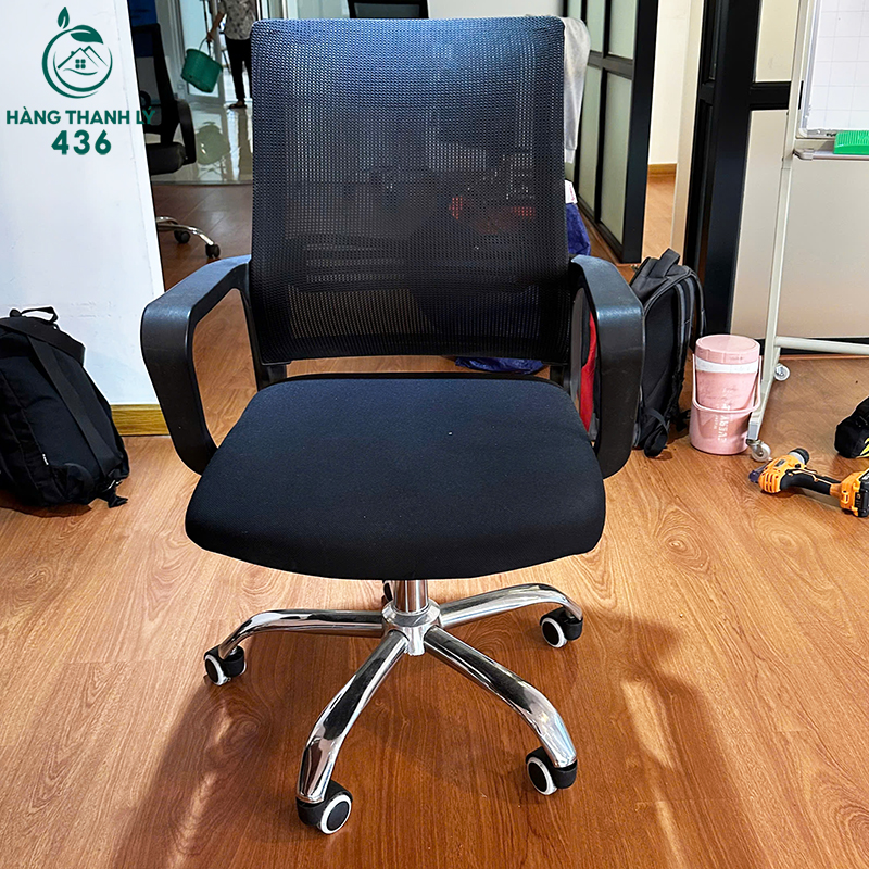 ghe-van-phong-chan-inox-lung-luoi-cu-nhieu-mau-3 Ghế Văn Phòng Chân Inox Lưng Lưới Cũ (Nhiều Mẫu)