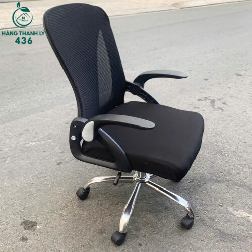 Ghế Xoay Văn Phòng Cũ Lưng Lưới Đẹp Xịn 5 ghe van phong cu 19