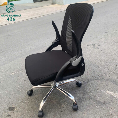 Ghế Xoay Văn Phòng Cũ Lưng Lưới Đẹp Xịn 6 ghe van phong cu 20
