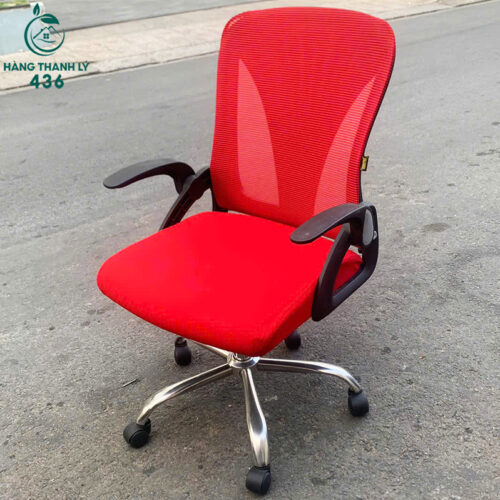 Ghế Xoay Văn Phòng Cũ Lưng Lưới Đẹp Xịn 7 ghe van phong cu 23