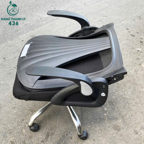 Ghế Xoay Văn Phòng Cũ Lưng Lưới Đẹp Xịn 4 ghe van phong cu 8