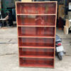 Kệ Gỗ 6 Tầng Màu Nâu Cũ Đẹp Giá Rẻ 2 ke cu 5