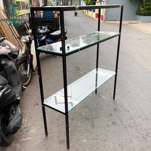 Kệ Kính 3 Tầng Khung Sắt Bền Đẹp Cũ 4 ke kinh cu 3