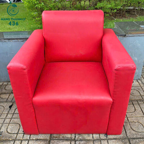 Ghế Sofa Đơn Bọc Da Chân Thấp Cũ Giá Rẻ (Nhiều Màu) 5 sofa cu 20