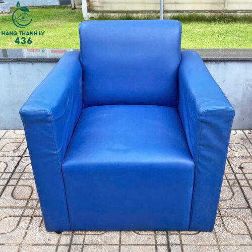 Ghế Sofa Đơn Bọc Da Chân Thấp Cũ Giá Rẻ (Nhiều Màu) 4 sofa cu 21