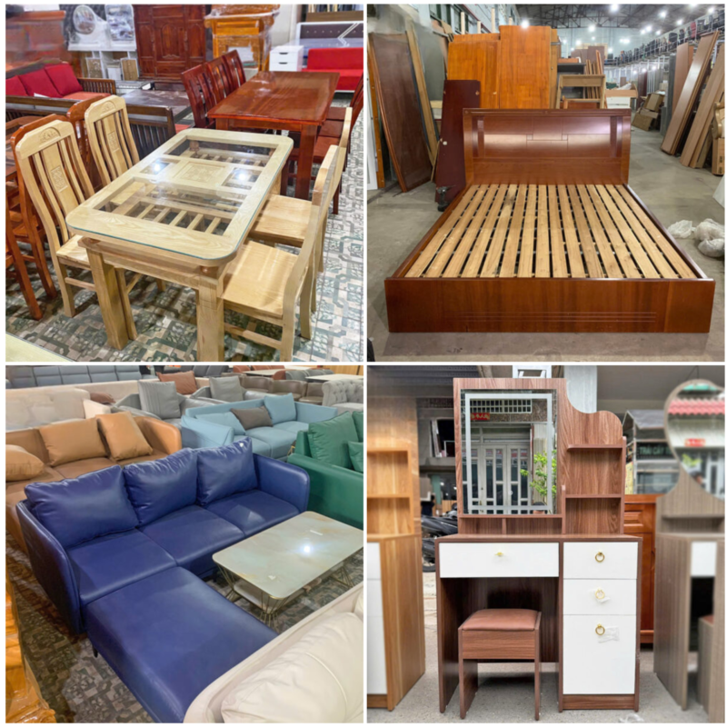Thu Mua Bàn Ghế Cũ, Nội Thất Cũ Giá Cao Tại TPHCM