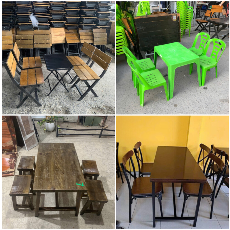 Thu Mua Bàn Ghế Cũ, Nội Thất Cũ Giá Cao Tại TPHCM