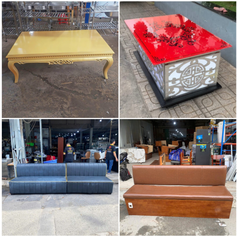 Thu Mua Bàn Ghế Cũ, Nội Thất Cũ Giá Cao Tại TPHCM