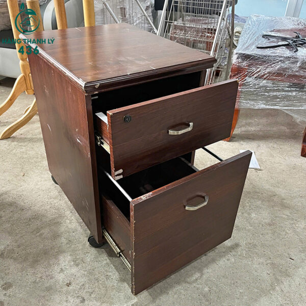 tu cabin go 2 ngan cu mau nau do nho gon nhieu mau 2