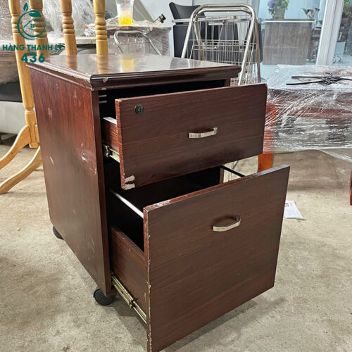 tu cabin go 2 ngan cu mau nau do nho gon nhieu mau 3