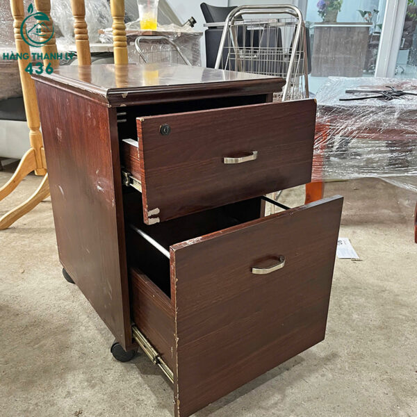 tu cabin go 2 ngan cu mau nau do nho gon nhieu mau 3