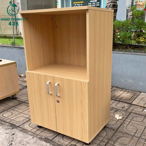 Tủ Gỗ Đựng Tài Liệu Văn Phòng 60CMx1M Cũ Giá Rẻ 3 tu do cu 3