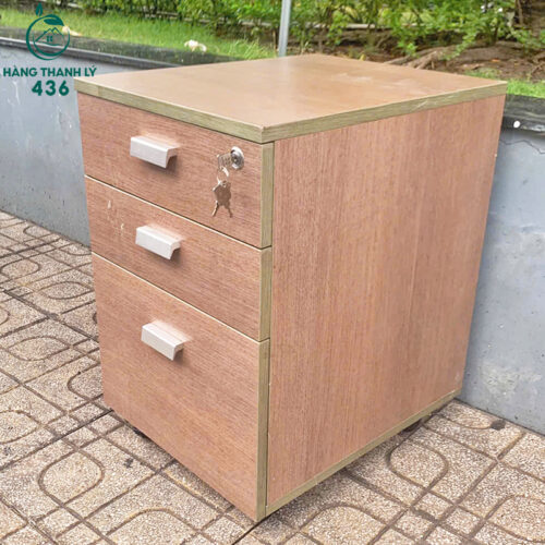 Hộc Tủ Di Động 3 Ngăn Cũ Giá Rẻ 3 tu do cu 6