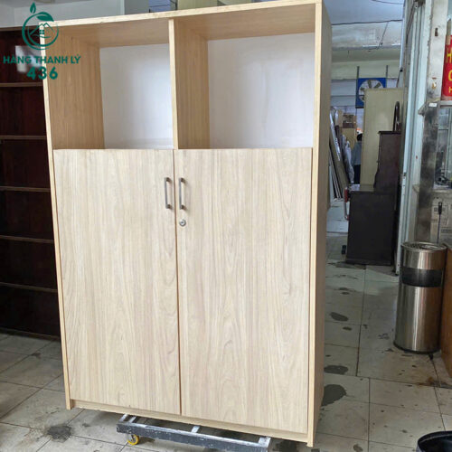 Tủ Kệ Gỗ Cũ 1Mx1M5 Thiết Kế Tiện Lợi Giá Rẻ 3 tu dung do cu 6