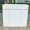 Tủ Hồ Sơ Trắng 1M2x1M16 Kèm Kệ Trang Trí Cũ 2 tu ho so cu 28