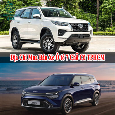 Hàng Thanh Lý 436 tổng hợp những kinh nghiệm và địa chỉ mua bán xe 7 chỗ cũ uy tín tại TPHCM