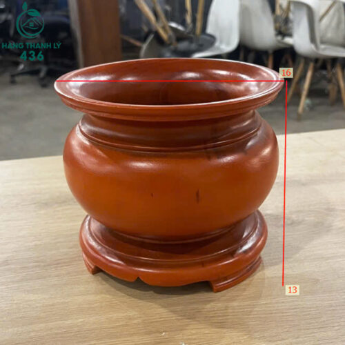 Thanh Lý 10+ Mẫu Bát Cắm Nhang Gỗ Tự Nhiên Mới 99% 10 Bat nhang 1