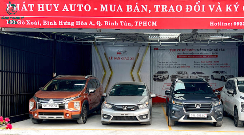 Danh Sách 10 Cửa Hàng Bán Xe Ô Tô Cũ Chất Lượng Uy Tín Phat-Huy-Auto Danh Sách 10 Cửa Hàng Bán Xe Ô Tô Cũ Chất Lượng Uy Tín