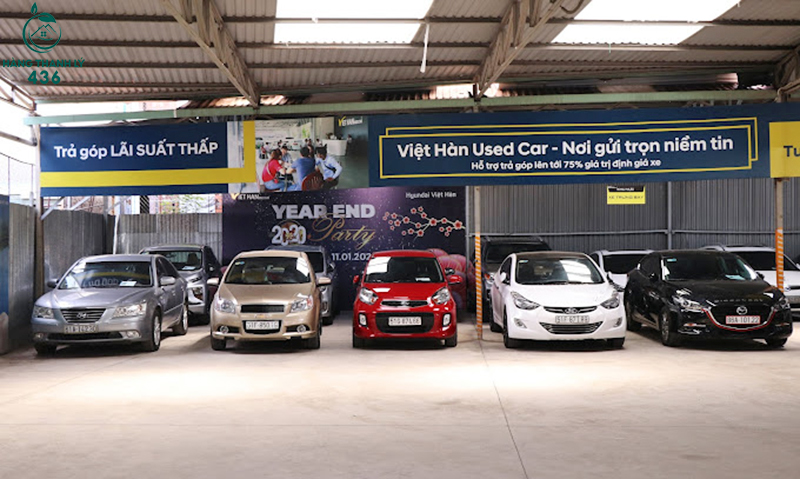 Danh Sách 10 Cửa Hàng Bán Xe Ô Tô Cũ Chất Lượng Uy Tín Viet-Han-Used-Car Danh Sách 10 Cửa Hàng Bán Xe Ô Tô Cũ Chất Lượng Uy Tín