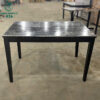 Bàn Gỗ Chữ Nhật 1M2 Màu Đen Cũ Giá Rẻ 1 ban cafe cu 25