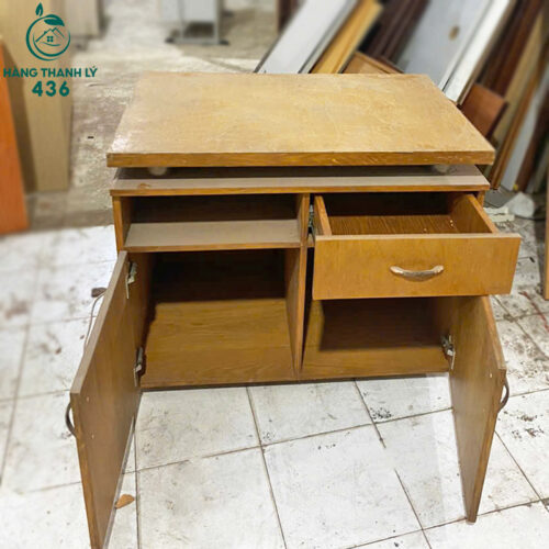 Tủ Gỗ Đa Năng Nhỏ Gọn Cũ Giá Rẻ 3 ban cu 8