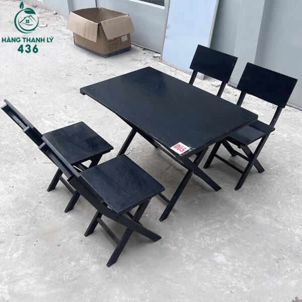 ban ghe quan an cu 7