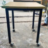 Bàn Làm Việc Mini Chân Sắt Có Bánh Xe Linh Hoạt Cũ 1 ban lam viec cu 1 1