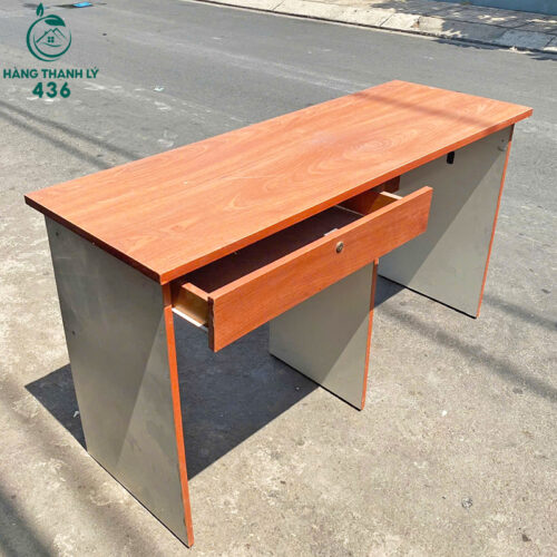 Bàn Làm Việc Có Ngăn Kéo Tiện Lợi Cũ Giá Rẻ 3 ban lam viec cu 107