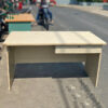 Bàn Làm Việc Gỗ Có Ngăn Kéo Cũ Giá Rẻ 2 ban lam viec cu 116