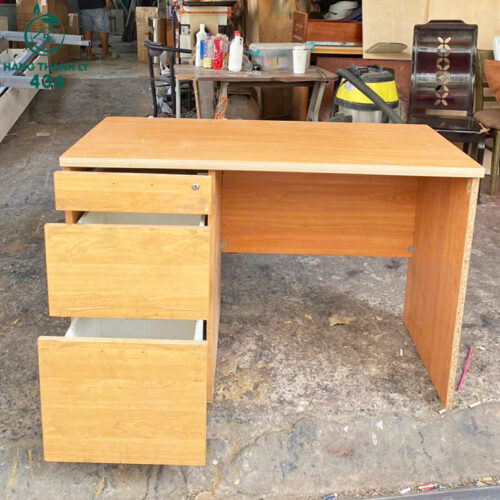 Bàn Văn Phòng Cũ Kèm Ngăn Kéo Giá Rẻ 4 ban lam viec cu 121