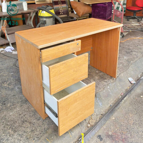 Bàn Văn Phòng Cũ Kèm Ngăn Kéo Giá Rẻ 3 ban lam viec cu 122