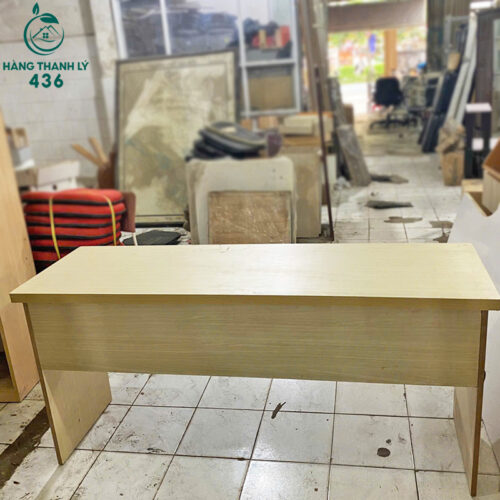 Bàn Làm Việc 1M6x50CM 2 Ngăn Kéo Cũ 3 ban lam viec cu 133 2