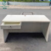 Bàn Làm Việc 1M4x60CM Cũ Màu Trắng 1 ban lam viec cu 153