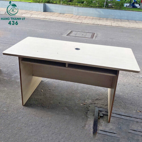 Bàn Làm Việc 1M55x60CM Kèm Kệ Dưới Cũ 3 ban lam viec cu 155