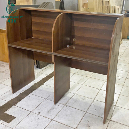 Bàn Làm Việc Đôi 1M4 Có Vách Ngăn Cũ 3 ban lam viec cu 171