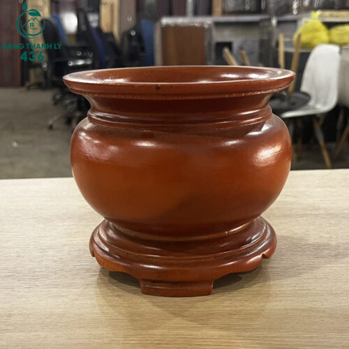 Thanh Lý 10+ Mẫu Bát Cắm Nhang Gỗ Tự Nhiên Mới 99% 8 bat huong thanh ly 26