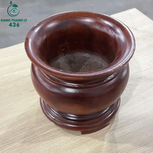 Thanh Lý 10+ Mẫu Bát Cắm Nhang Gỗ Tự Nhiên Mới 99% 11 bat huong thanh ly 3