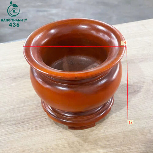 Thanh Lý 10+ Mẫu Bát Cắm Nhang Gỗ Tự Nhiên Mới 99% 9 bat nhang 1 2