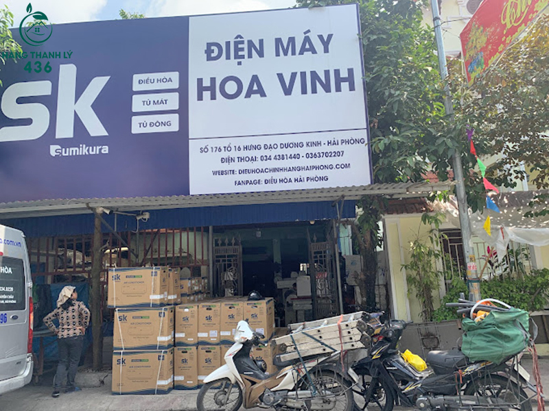 Tổng Hợp 10 Cửa Hàng Bán Điều Hòa Cũ Tốt Nhất dien-may-Hoa-Vinh Tổng Hợp 10 Cửa Hàng Bán Điều Hòa Cũ Tốt Nhất