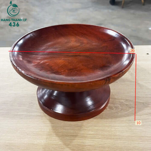 Thanh Lý Đĩa Gỗ Chân Cao Đẹp, Sang Trọng Mới 99% 4 do tho thanh ly 2