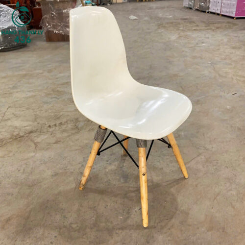 Ghế Cafe Eames Cũ Giá Rẻ Chất Lượng Tốt (Nhiều Màu) 5 ghe cafe cu 3